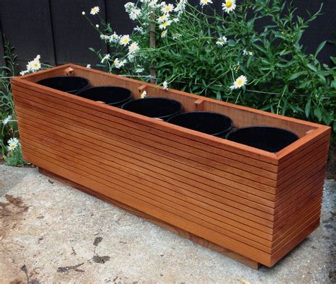 wood or metal planter box|wood for outside planter box.